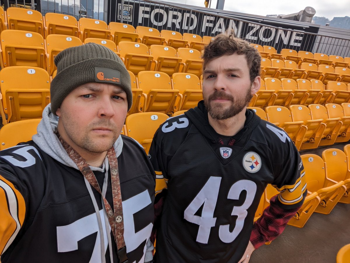 TheBlakuu's tweet image. #Stillers

#HereWeGo