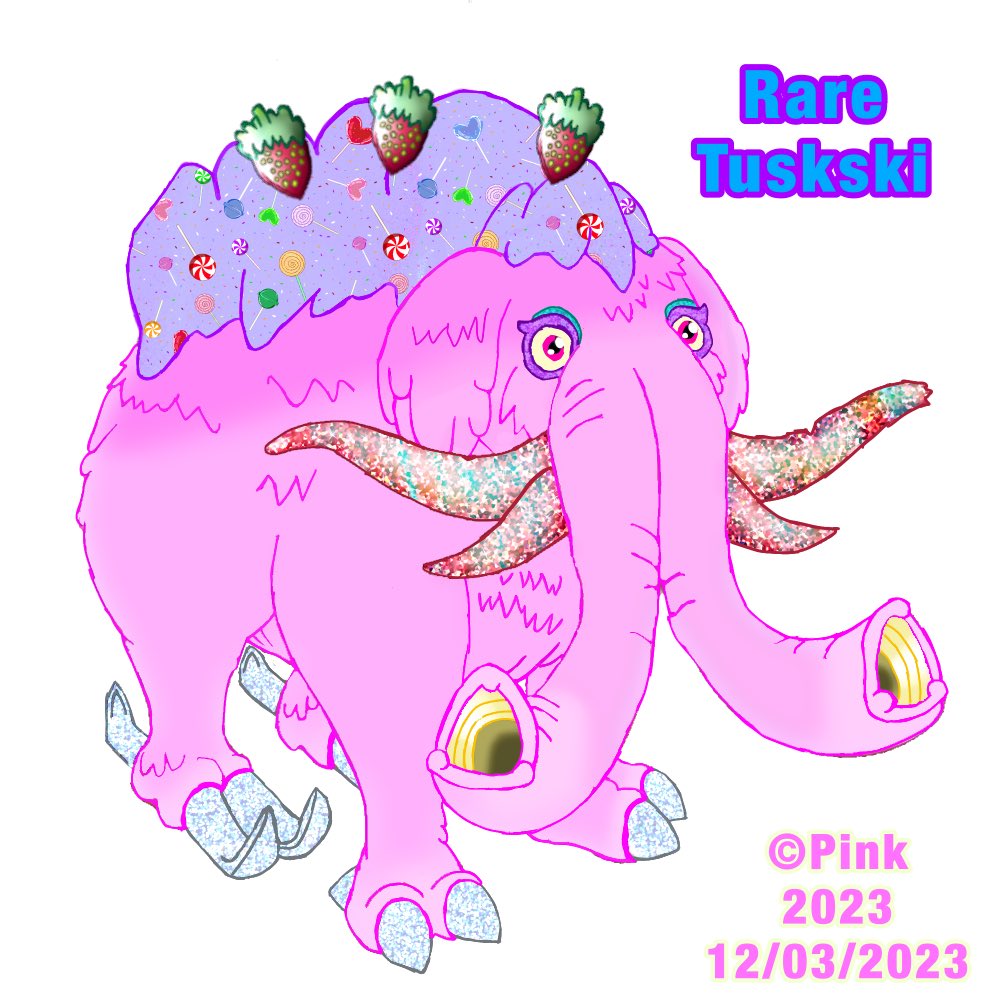 MettatonLover20's tweet photo. They are finished… #bowhead #gnarls #drummidary #msm #tuskski #mysingingmonsters #rare #monsterpiece #mysingingmonstersfanart https://t.co/nVzSOPn5Bd