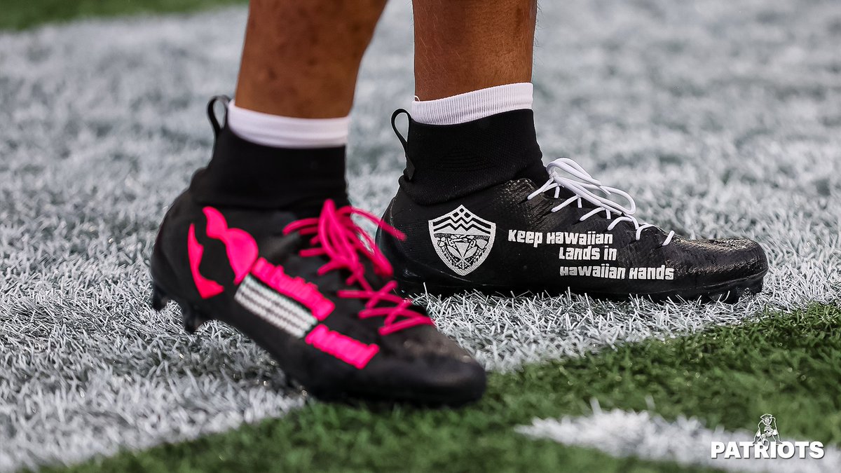 For the causes.

#MyCauseMyCleats | #ForeverNE