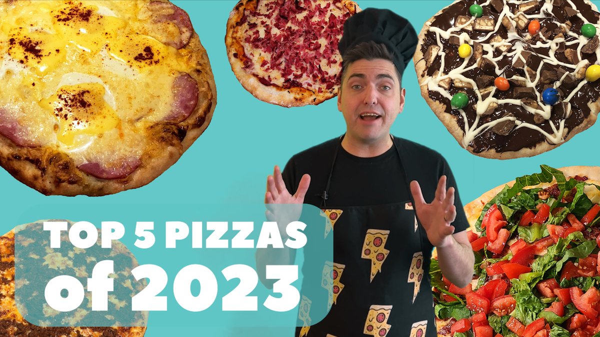 weirdwildpizza's tweet photo. Check out the Top 5 Weird Wild Pizzas of 2023!

https://t.co/jOTg8u2gAG
►PIZZA SHOW

#weird #wild #pizza #weirdoughs #topfive https://t.co/odSemNj6U8