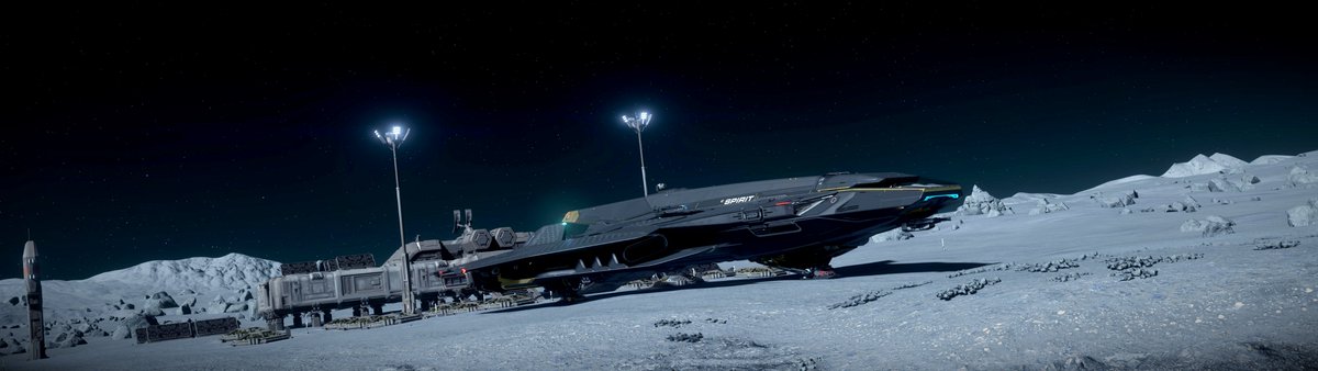 RecklessOC's tweet image. Such a great ship. My daily driver, Spirit C1. #StarCitizen