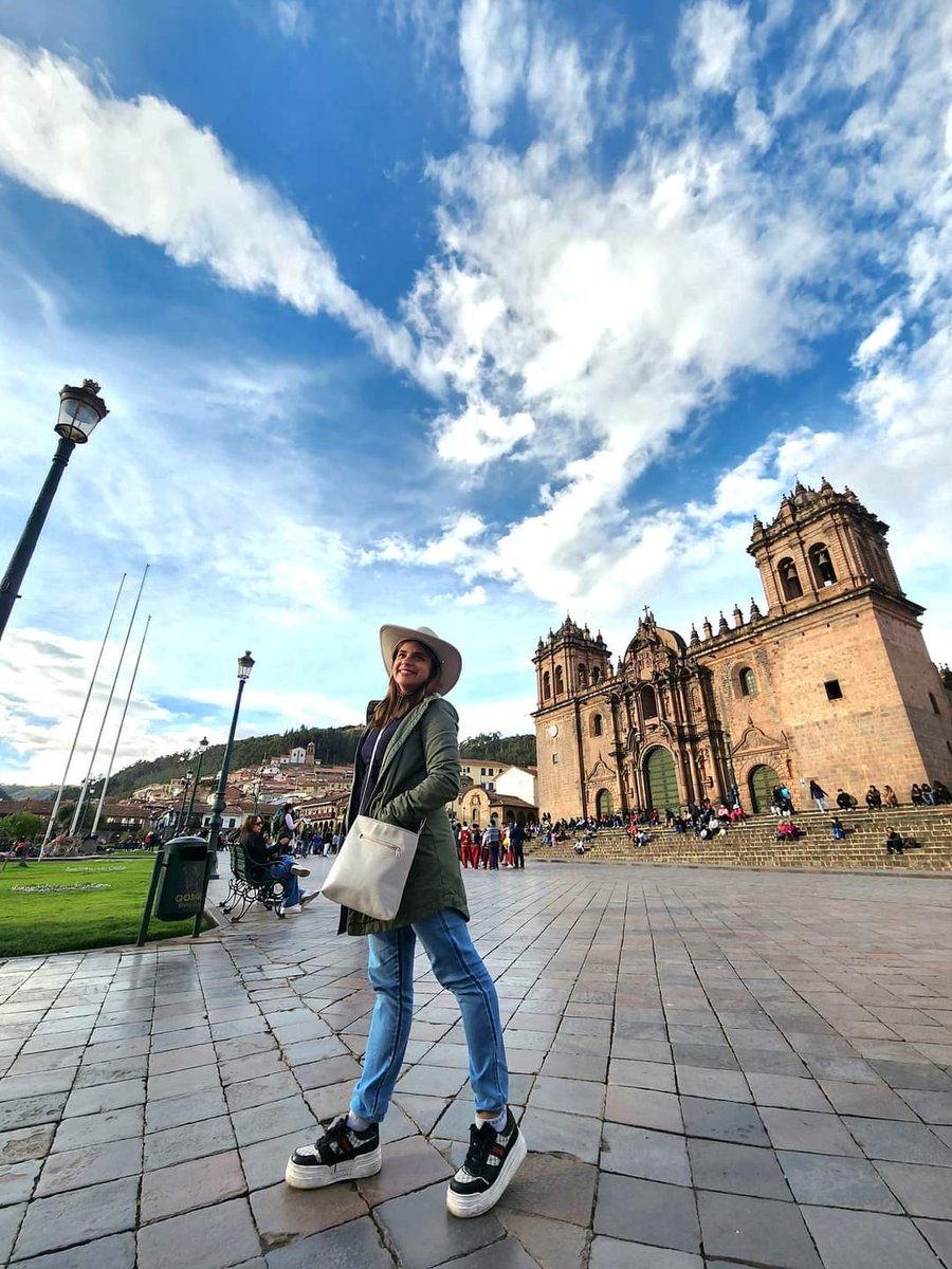 Main square of Cusco 🇵🇪
#beautifulgirl #wonderfulplaces 
#travelphotography #epicfantasy