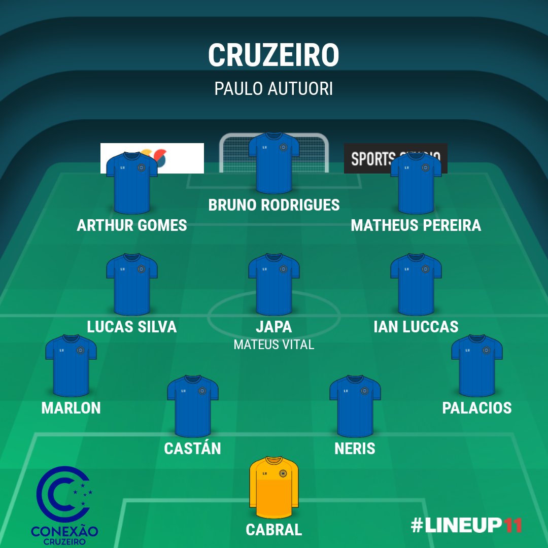 🔵 Provável escalação do Cruzeiro para enfrentar o Botafogo fora de casa pela 37ª rodada da Série A 2023.

📰 <a href="/itatiaiaesporte/">Itatiaia Esporte</a>

⚠️ Formação do time em campo pode não estar correta.

O que acha? Faria alguma mudança? Comenta aí 👇