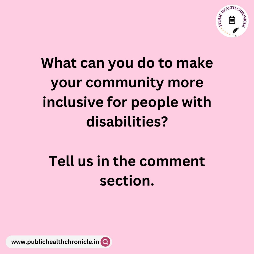 ph_chronicle's tweet photo. Public health chronicle wants you to observe this day by letting us know your answers in the comments below. #internationaldayofpersonswithdisabilities #personwithdisability #pwd #healthdays #teamPHC #publichealthchronicle #stayupdated #follow #sharethisasstory https://t.co/dMSbtHWQxv