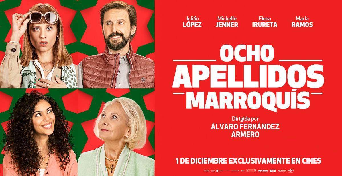 Franspeech's tweet photo. 🇪🇸Spain BO
Wknd: Dec. 1-3
1 #OchoApellidosMarroquis 1,5M€🆕️
2 #Napoleon 1,48M/5,65M€ (-48%)
3 #Wish 0,85M/2,32M€ (-31%)
4 #TheHungerGames 0,62M/ 4,77M€
5 #LaNavidadEnSusManos 0,53M€🆕️
7 #ElMaestroQuePrometióelMar
105k/715k€(+9%)
24 #君たちはどう生きるか
22k/1,33M€ https://t.co/42Nx5ZKkyg