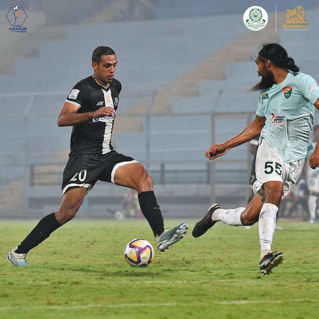 MohammedanSC's tweet photo. No stopping us now – 5 straight wins and counting! 🤩
#JaanJaanMohammedan 💪🏼#BlackAndWhiteBrigade 🤍🖤 #ILeague 🏆 #IndianFootball ⚽ #MDSPSDEC https://t.co/W8nMwOF4wh