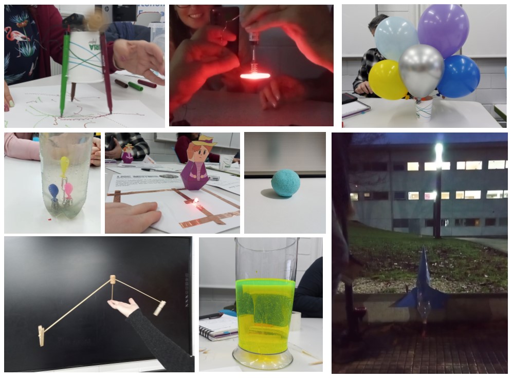 fqnatalia's tweet photo. Este martes 28 de novembro asistimos á última sesión do curso de @david_ciencia do @CAFIgalicia. Cantas ideas de experimentos e retos científicos! A must-attendance activity if you are a teacher into science and/or technology! https://t.co/YyKsQfZkEE