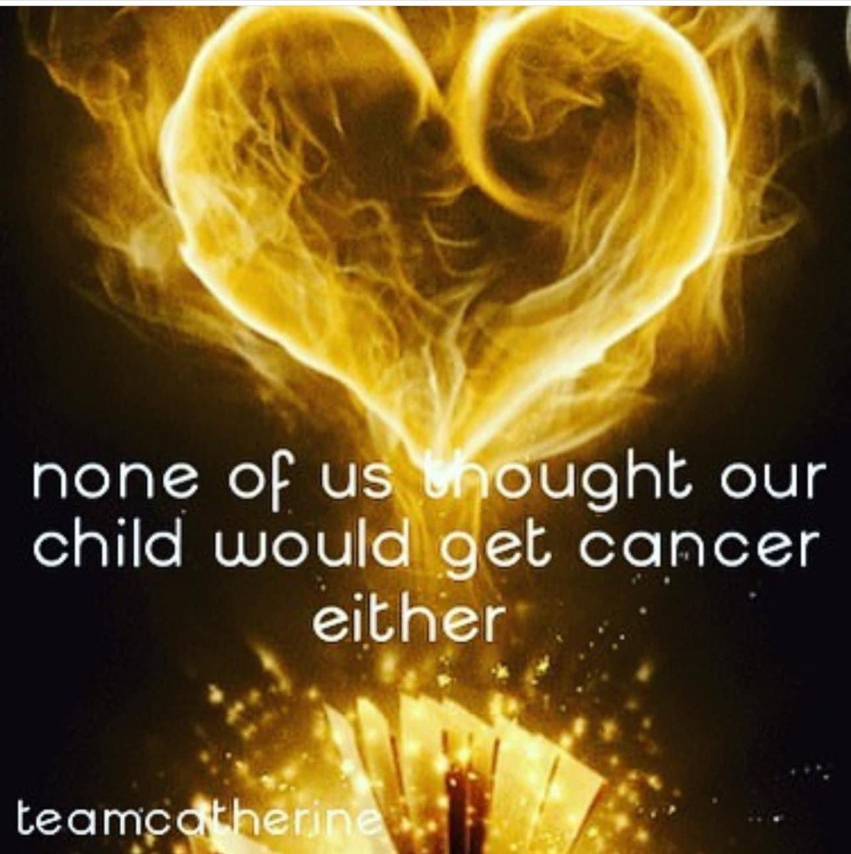 TeamCatherine1's tweet photo. #glioblastoma #chilhoodcancer #Grief https://t.co/XBPeRgf2aD