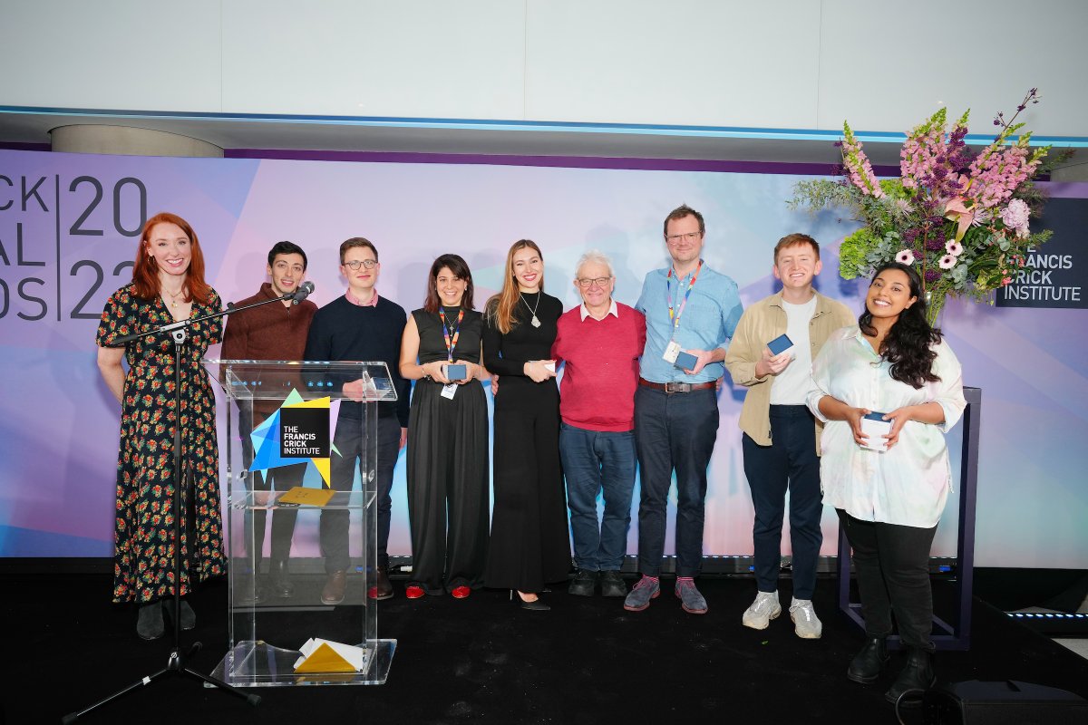 BonfantiLab's tweet photo. 🥇What a week! Congrats for the @TheCrick #ScienceAward2023 to @RobertaRag80163 for our paper @Dev_Cell describing #multipotent #polykeratin (#PolyKRT) #stemcells in the human #thymus able to reconstitute functionally the whole #organ !
https://t.co/pZeR5FJD3i https://t.co/GhHABj0P3N
