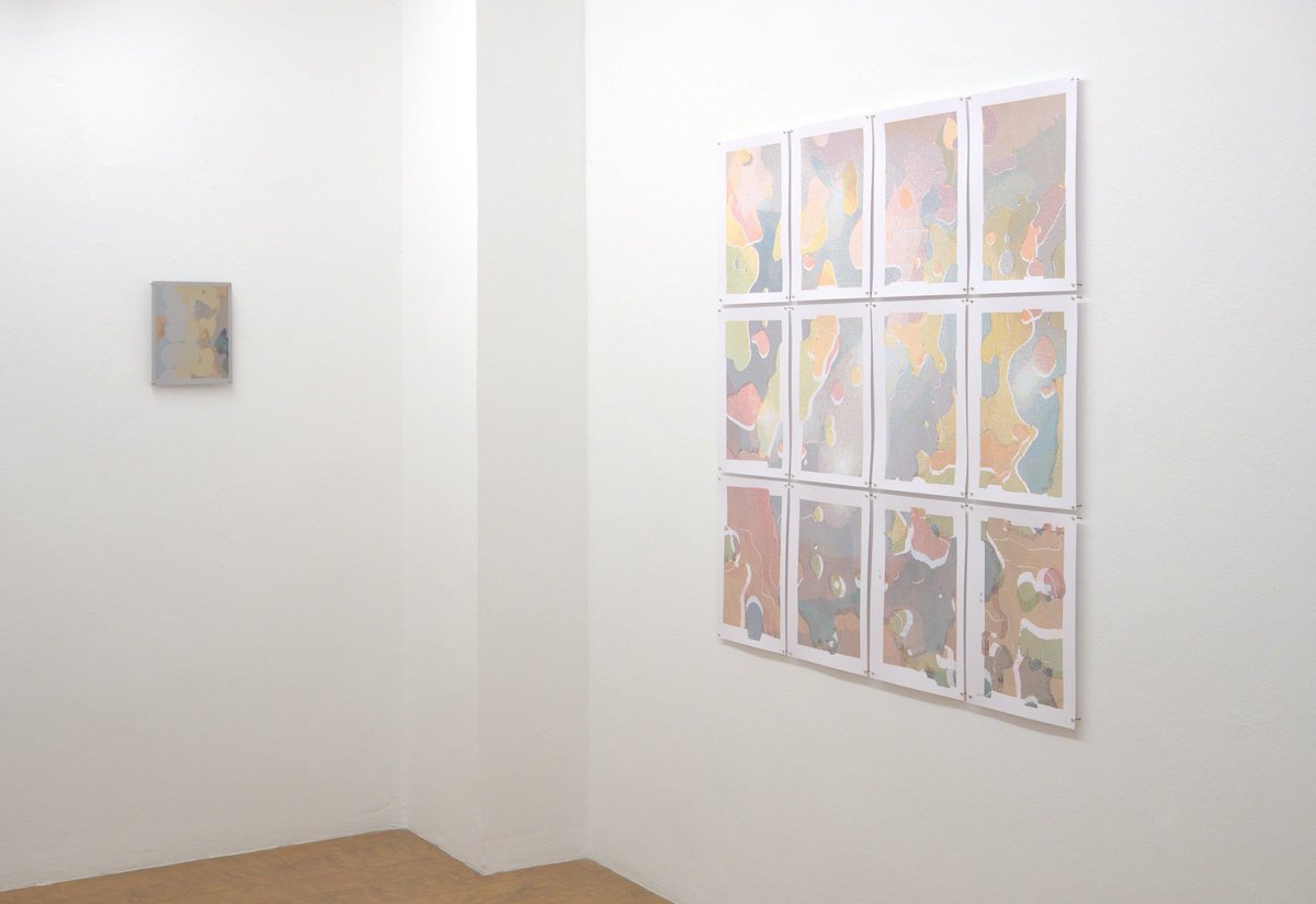 My solo show in Giessen is now open ☺️