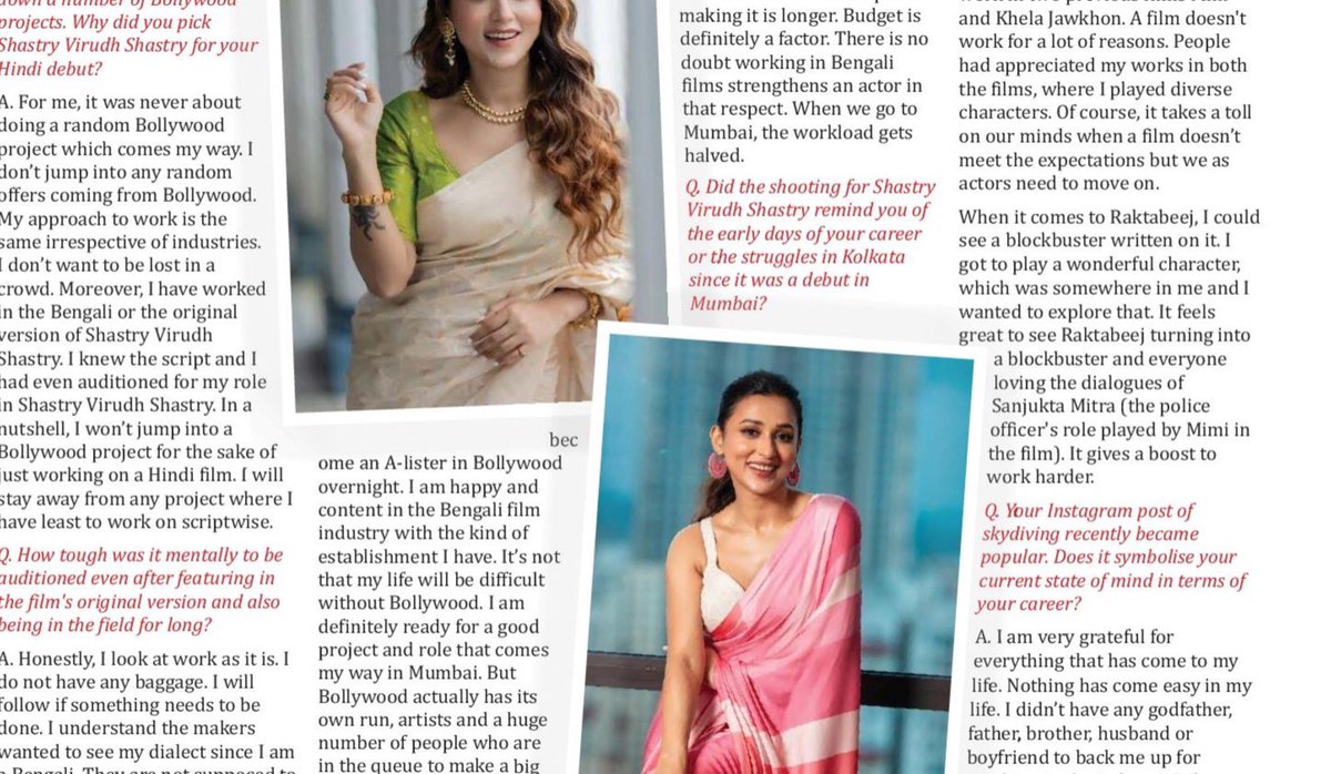 gsouvik1's tweet photo. @indiablooms interaction with #MimiChakraborty on her Bollywood debut in The Shillong Times

@mimichakraborty #shastryvirudhshastry #bollywood #bollywoodinterviews #interviews https://t.co/FYPbhBXAsF