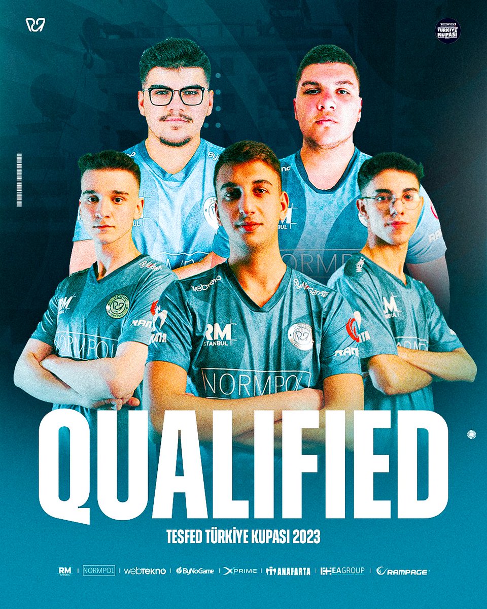 PCIFICespor's tweet photo. Bizsiz parti olmaz. 🤙
TESFED Türkiye Kupası 2023 Play-Off aşamalarına kaldık. 🌊
Başta @GSEsports ve @FBespor olmak üzere oynadığımız tüm rakiplerin emeklerine sağlık. ⚡️
Play-Off aşamalarında görüşmek üzere. 🔜
#PCIVICTORY for #PCIFICARUS🪽 https://t.co/nKz1ohuahm