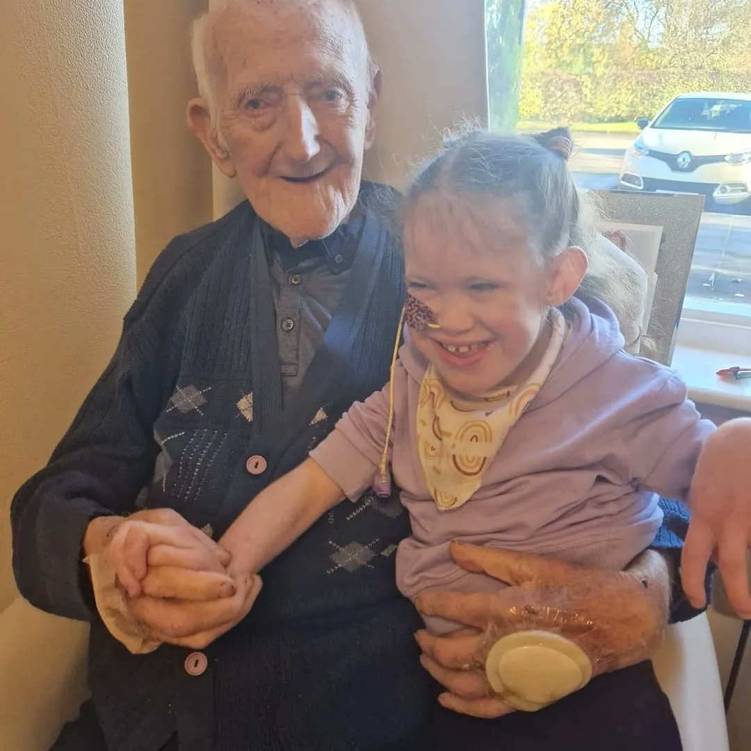 Goodnight godbless grandad 98 years was enough xx love you forever Lex 💙