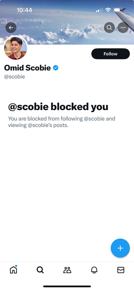 The nasty little weasel has blocked me! I guess the truth hurts! #OmidScobie #OmidScobieIsAPetPoodle #OmidScobieLickSpittle #OmidLickSpittle