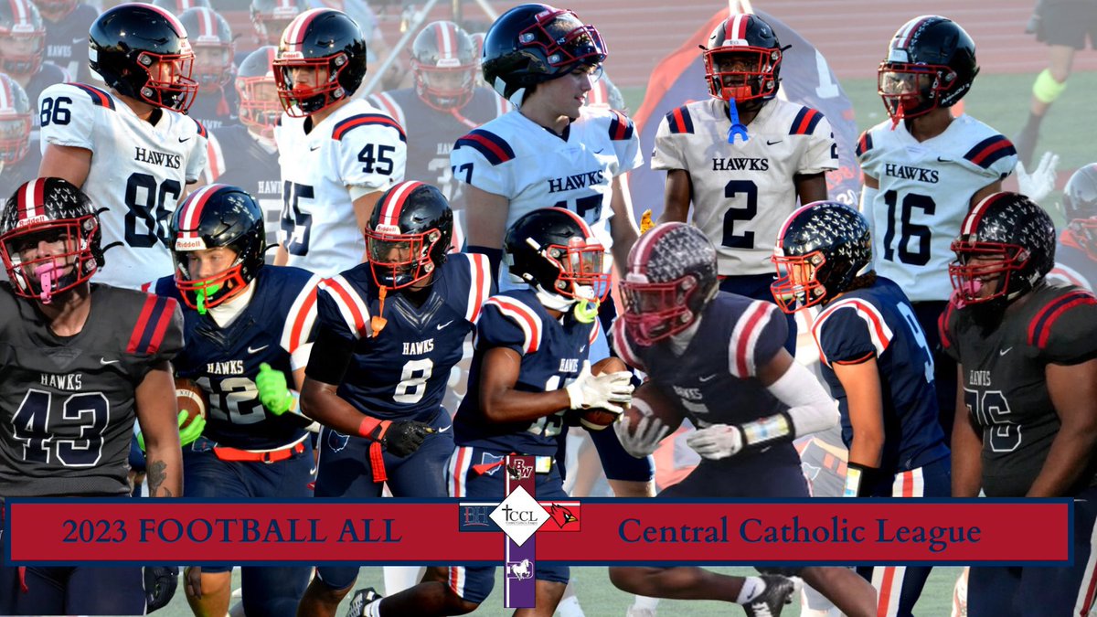 Congratulations to the HAWKS who were voted to represent their TEAM as All-CCL #LTC #RTD