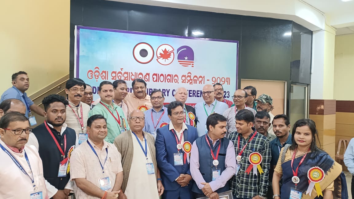 NiraMohapatra's tweet image. Grand success of #OdishaPublicLibraryConference 2023 at Jayadev Bhavan #OdishaPublicLibraryVision2024 #OdishaLibraryNetwork
#Library_Movement_Odisha #OPLI
 #OSA @OdishaSocietyNA @Lib_Movement_OD @OLA_BBSR 
@CMO_Odisha @MoSarkar5T @Culturedeptt @PRDeptOdisha @cpbbsrctc