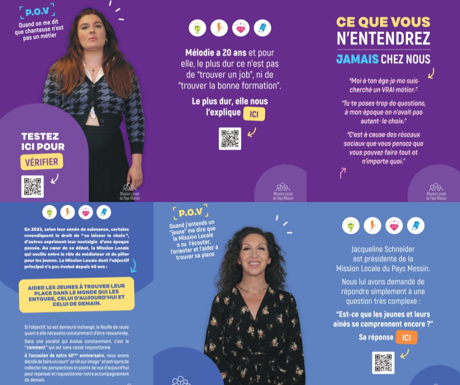 ArmlGrandest's tweet photo. Le 20 novembre, la Mission Locale du Pays Messin a fêté son anniversaire avec une exposition "Portraits Croisés"👥
👉 https://t.co/egvEk2GBNi
#ARML #UNML #grandest #insertion #jeunes #exposition #portrait https://t.co/RJEpGNHKQC