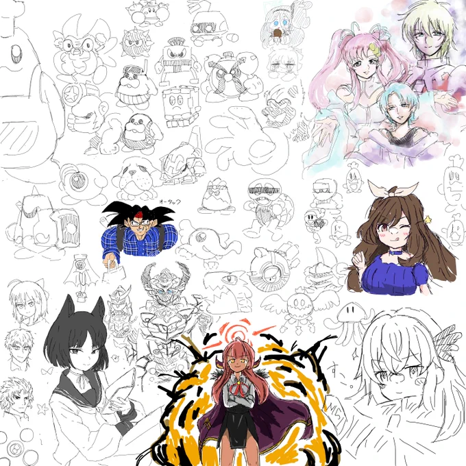 絵チャありがとうございました 