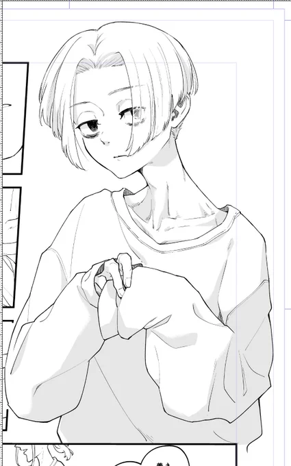 とりあえず基本の影だけ貼ることで完成に近づいていると錯覚させてやる気を出す作戦 