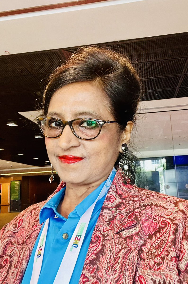 AnitaRamesh12's tweet image. Day1. Esmo Asia conference 2023 
Accessible and affordable healthcare . Newer drugs and molecular targets how to cope up . 
Presented Data from India #earlyBreastCancer
#SuntecCitySingapore convention centre .courtesy Dr Reddy’s
#EsmoAsia2023
Lesser stall and less attendees