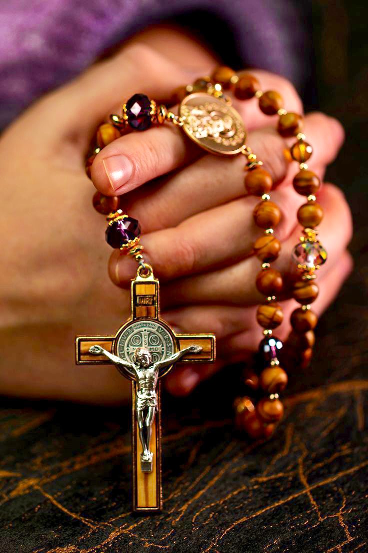PrayTheRosary's tweet photo. THE 15 PROMISES GRANTED TO THOSE WHO RECITE THE HOLY ROSARY. 🇻🇦
1. Whoever shall faithfully serve me by the recitation of the Rosary, shall receive signal graces.
2. I promise my special protection and the greatest graces to all those who shall recite the Rosary.
3. The Rosary shall be a powerful armor against hell, it will destroy vice, decrease sin, and defeat heresies.
4. The Rosary will cause virtue and good works to flourish; it will obtain for souls the abundant mercy of God; it will withdraw the hearts of men from the love of the world and its vanities, and will lift them to the desire for eternal things. Oh, that souls would sanctify themselves by this means.
5. The soul which recommends itself to me by the recitation of the Rosary, shall not perish.
6. Whoever shall recite the Rosary devoutly, applying himself to the consideration of its sacred mysteries shall never be conquered by misfortune. God will not chastise him in His justice, he shall not perish by an unprovided death; if he be just he shall remain in the grace of God, and become worthy of eternal life.
7. Whoever shall have a true devotion for the Rosary shall not die without the sacraments of the Church.
8. Those who are faithful to recite the Rosary shall have during their life and at their death the light of God and the plenititude of His graces; at the moment of death they shall participate in the merits of the saints in paradise.
9. I shall deliver from Purgatory those who have been devoted to the Rosary.
10. The faithful children of the Rosary shall merit a high degree of glory in Heaven.
11. You shall obtain all you ask of me by the recitation of the Rosary.
12. All those who propagate the Holy Rosary shall be aided by me in their necessities.
13. I have obtained from my Divine Son that all the advocates of the Rosary shall have for intercessors the entire celestial court during their life and at the hour of death.
14. All who recite the Rosary are my sons and daughters, and brothers and sisters of my only Son Jesus Christ.
15. Devotion of my Rosary is a great sign of predestination.
O Queen of the Most Holy Rosary: Pray for us.
