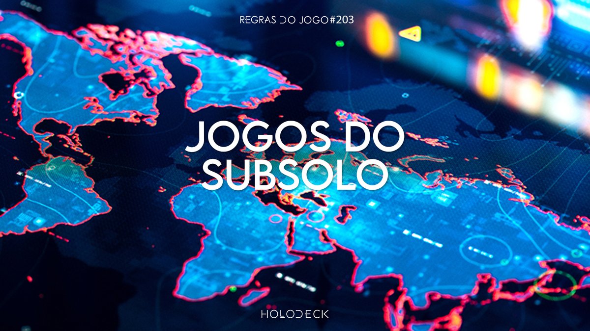 No ar o Regras do Jogo 203 - Jogos do Subsolo
Nesse epi conversamos com o incrível @rafa_GameDev, fundador da Subsolo Games, sobre subalternidade, educação emancipadora e muito mais!

Ouça já em seu player de #podcast favorito e nos avalie!

#gamestudies #gamedev #indiedev