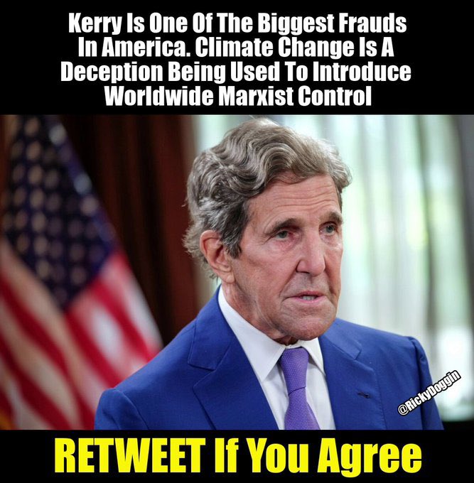 They found a tax grab then double, triple and quadrupled down … and keep it fucking going.

The soulless and heartless walk among us … every single one of them.
#ClimateScam