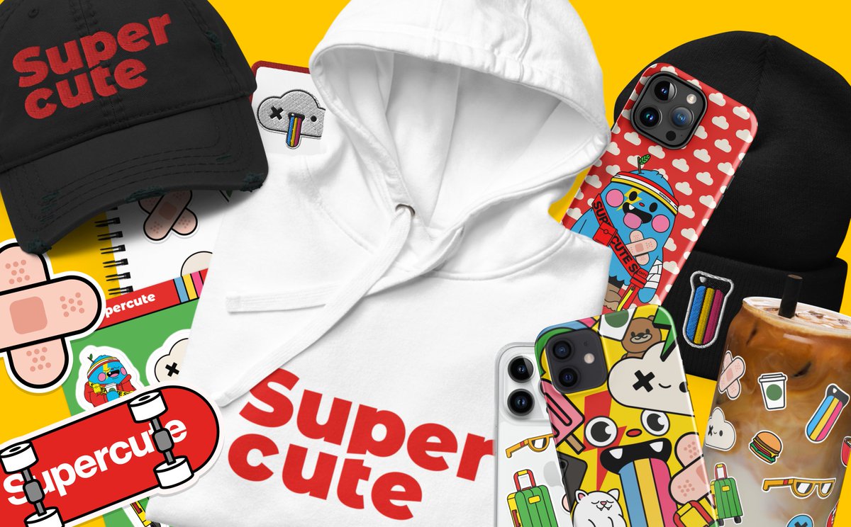 The Supercute Council has reached a licensing agreement to take control of the digital collection, including the NFTs in the treasury. This will allow us, and the rest of the community, to run events, collaborations, and create new merch – some of which is dropping real soon! 👀