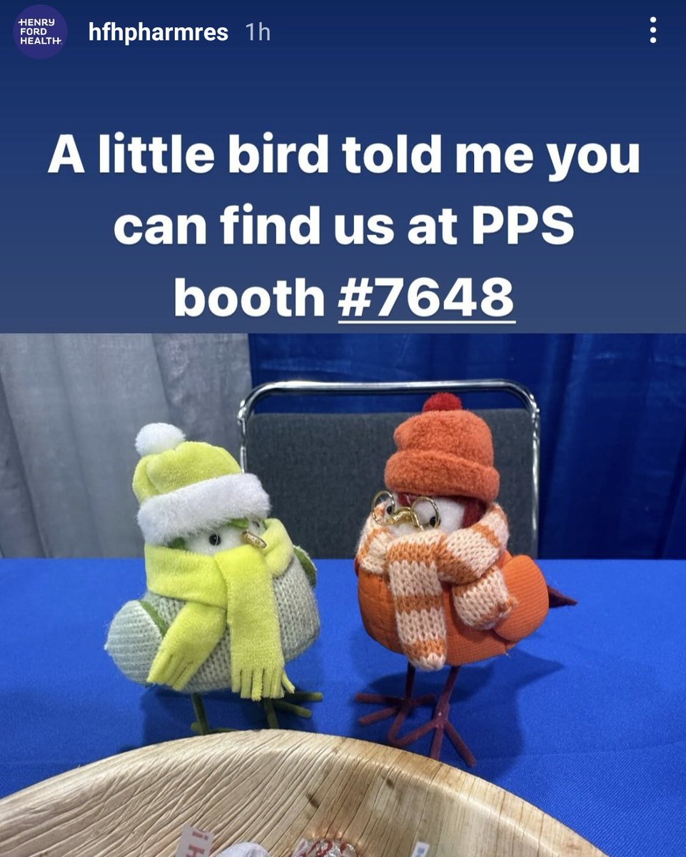 Come check out <a href="/HFHPharmRes/">Henry Ford Hospital Pharmacy Residency</a> at the PPS booth for <a href="/ASHPOfficial/">ASHP</a> Midyear! We have amazing programs and preceptors!