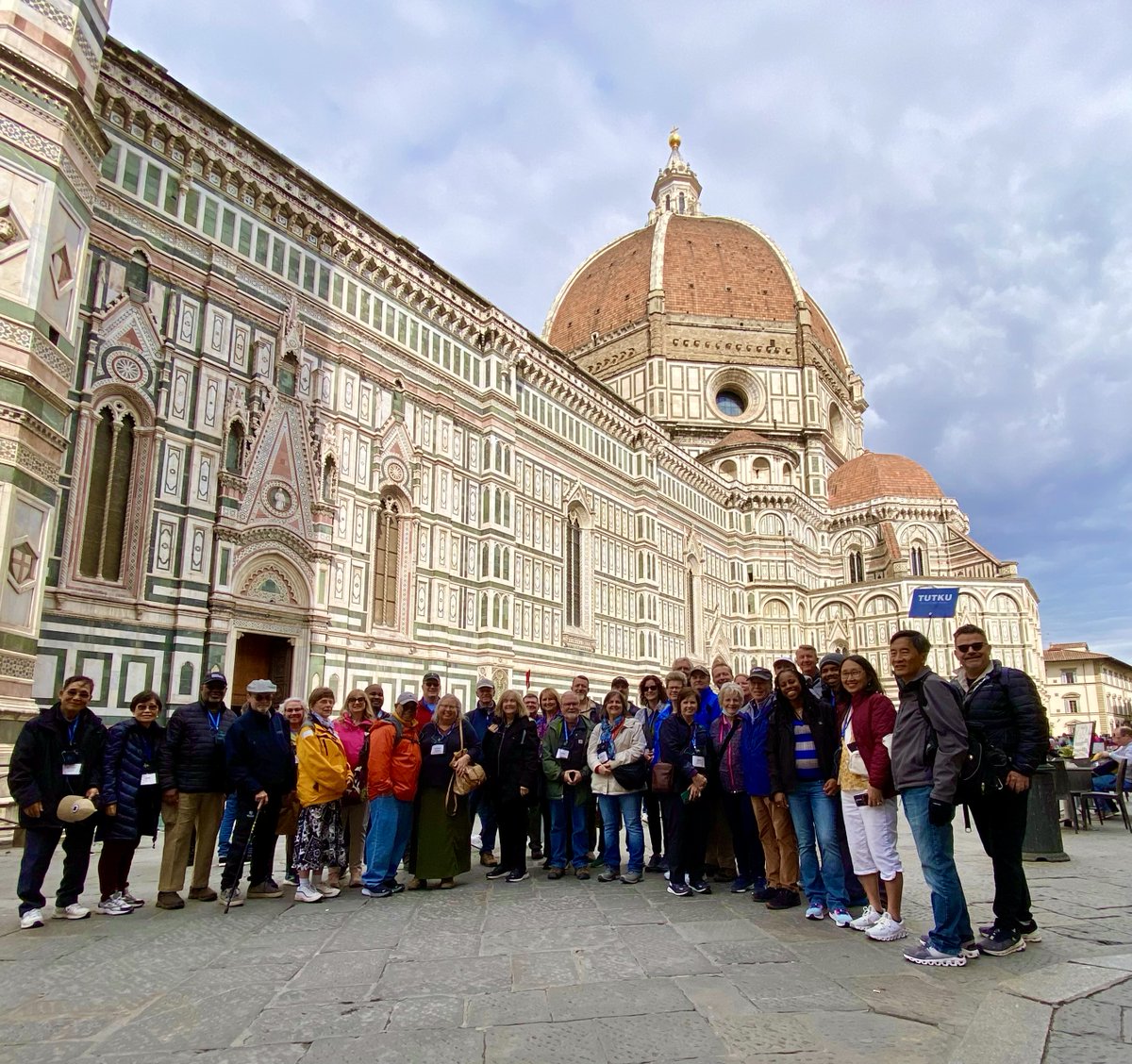 TUTKU in Florence 👉🇮🇹 @TravelTutku #Italy 
Check our 2024 Italy programs 👉 tutku.travel 
#Italy2024 #travelphotography #Travel