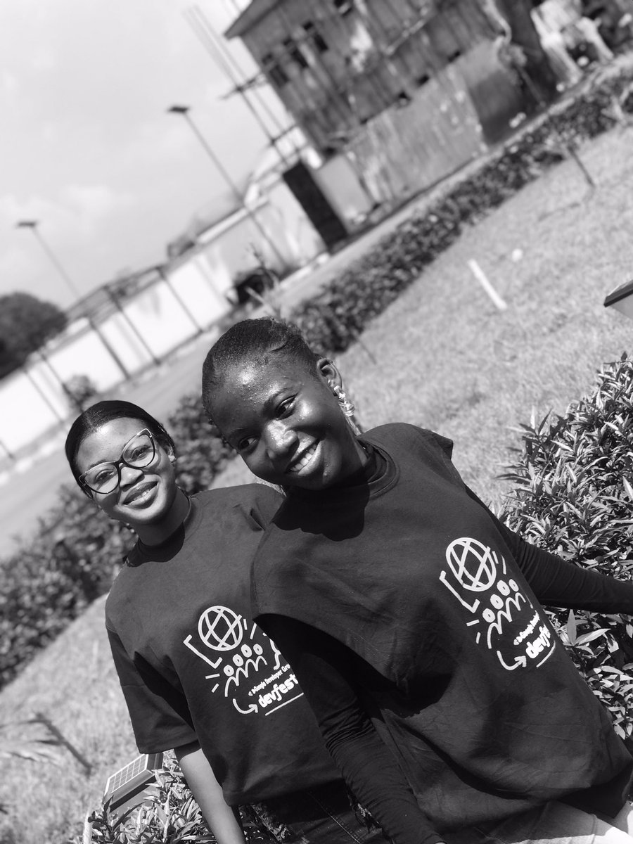 Obianuju_sunday's tweet photo. @gdg_aba Devfest 2023 was a huge success ๐
This year I was a volunteer specifically for the speakers, made sure they had everything they needed to speak. Slides, speakers package and what not
Next year I will be served๐
Some jpegs for you
A thread ๐งต
#devfestaba
#DevFest https://t.co/bPF42KqY3n