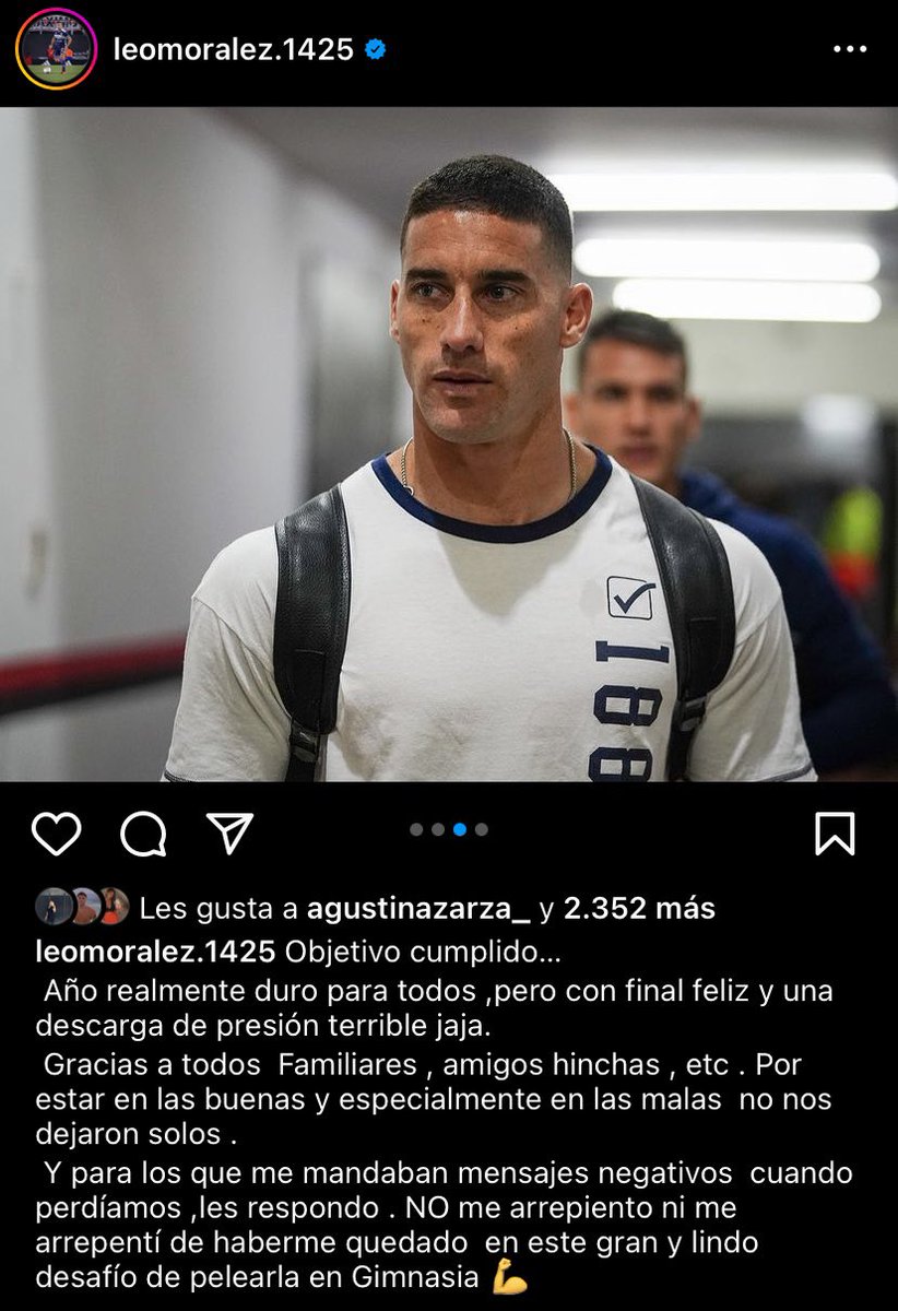 SomosTriperos's tweet photo. #CGE #GELP Publicación de nuestro capitán! 🐺🫡🫡 https://t.co/LIIurdtTd3