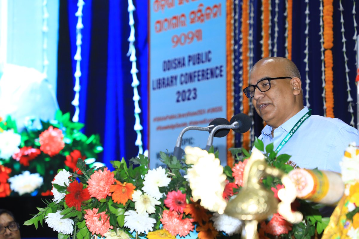 NiraMohapatra's tweet image. Guests &amp;amp; Speakers of the eve of #OdishaPublicLibraryConference 2023 #Library_Movement_Odisha #OPLI #OSA #OdishaLibraryNetwork #OdishaPublicLibraryVision2024
@CMO_Odisha @MoSarkar5T @Culturedeptt @PRDeptOdisha @cpbbsrctc @Lib_Movement_OD @OdishaSocietyNA @OLA_BBSR