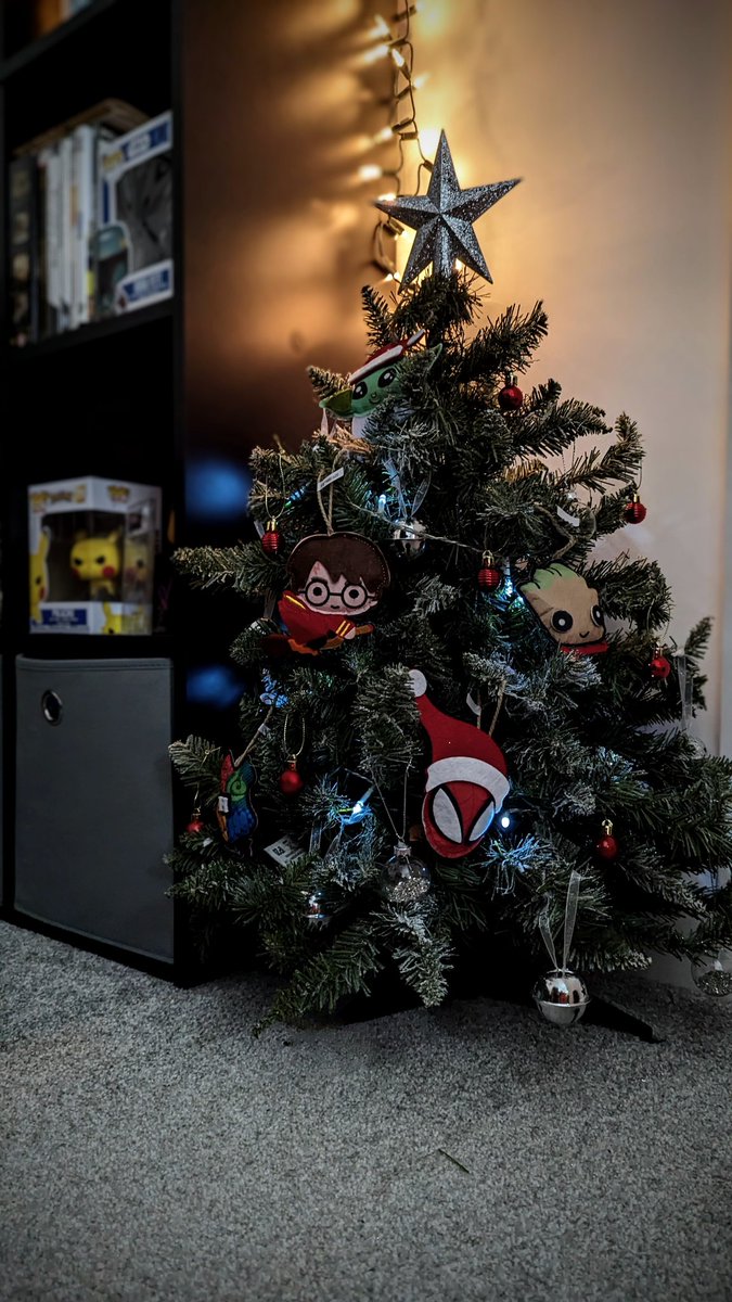 JyagYt's tweet photo. Been a little while but it's nearly Christmas time! So thought I should get a nerd tree
#Christmas #nerdtree #nerd #streamer #smallstreamer #smallstreamers #Christmas2023 #SmallStreamerCommunity #nerdcommunity ๐ฎ๐น๏ธ https://t.co/DrEKJfEYjL