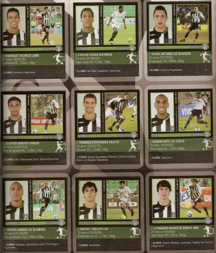 .<a href="/FigueirenseFC/">Figueirense FC</a>. 2007.

Nostálgico!