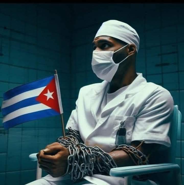 Feliz Día de la Medicina Latinoamericana.. 
#Libertad 
#MédicosEsclavos
#JuramentoHipocrático 
#Cuba
