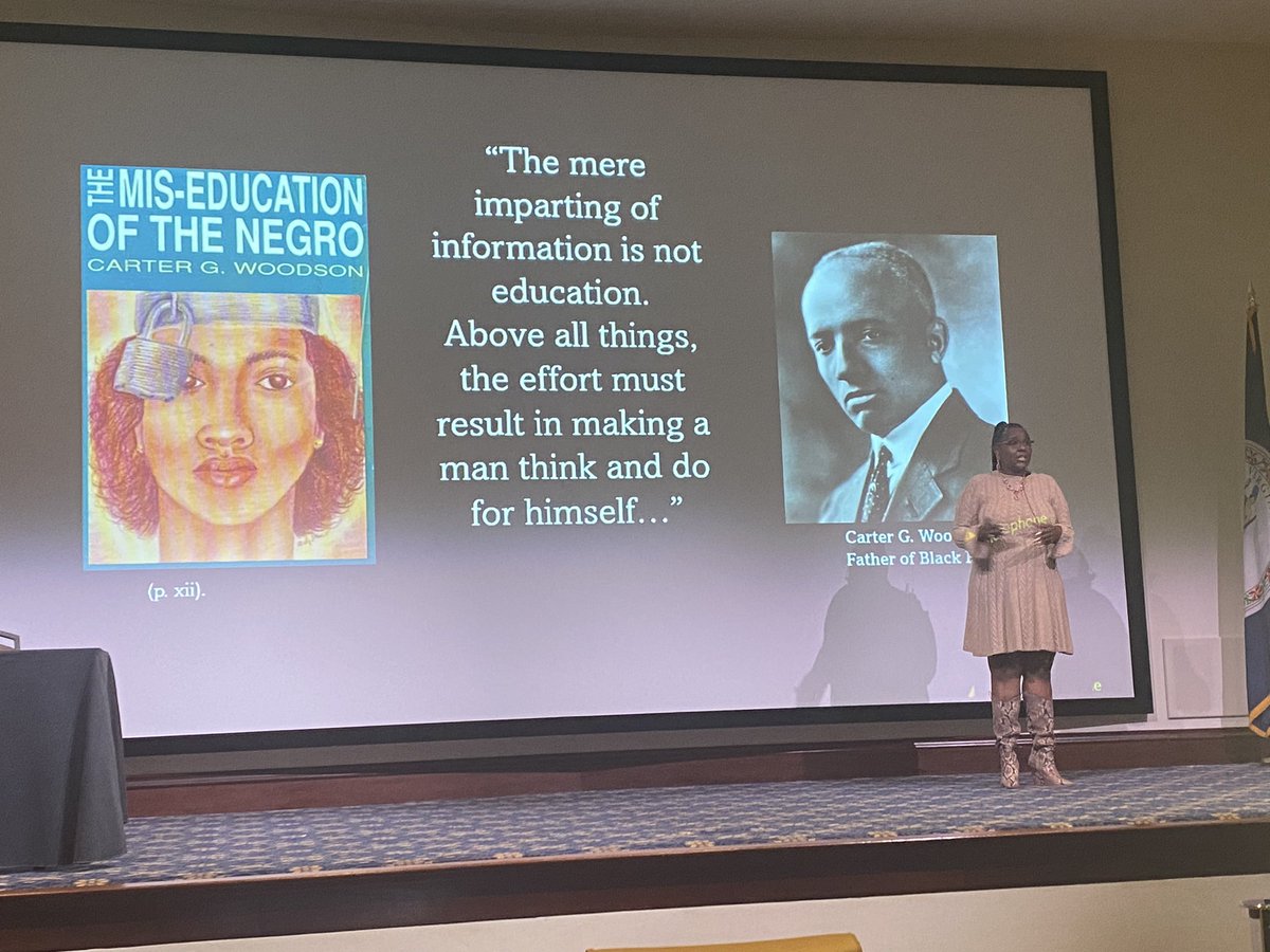 techyouverymuch's tweet photo. @accordin2jo was absolutely amazing today, helping educators understand what Culturally Relevant Pedagogy truly means and how to actually do the work! #vste23 #equitywork https://t.co/Vkf5wmSFXP
