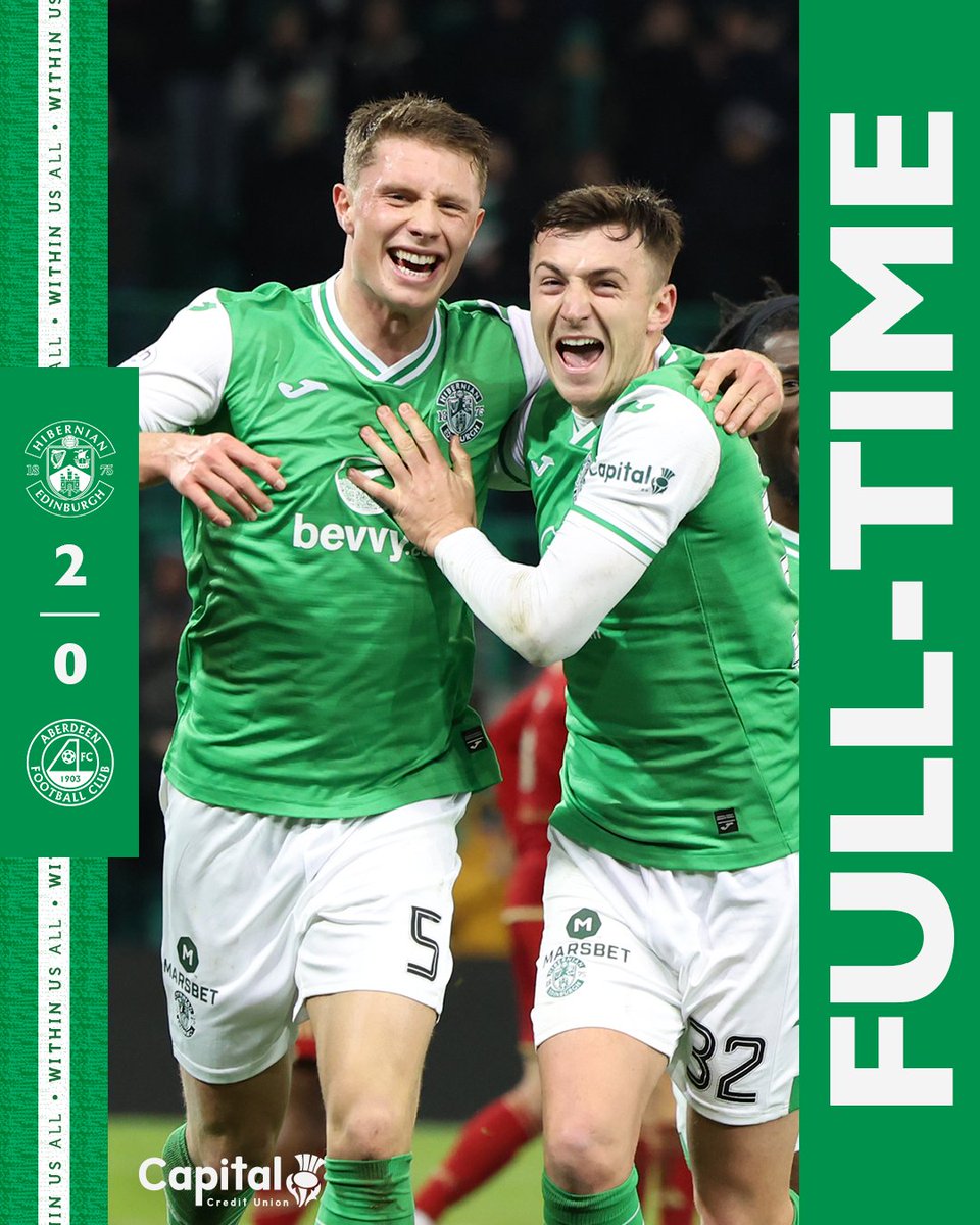 HibernianFC's tweet photo. Three wins from three ✅✅✅ https://t.co/4wdRa7lctv