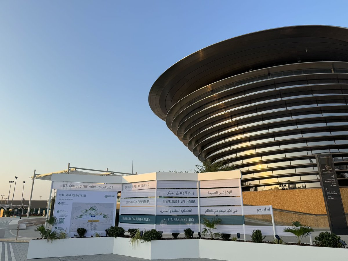 Northann_Corp's tweet image. Northann Corp is proud to be participating in @COP28_UAE, the 28th annual United Nations Climate Change conference! 

As we continue developing our 3D printing ecosystem to deliver eco-friendly home improvement solutions, we're joining international industry leaders to address…