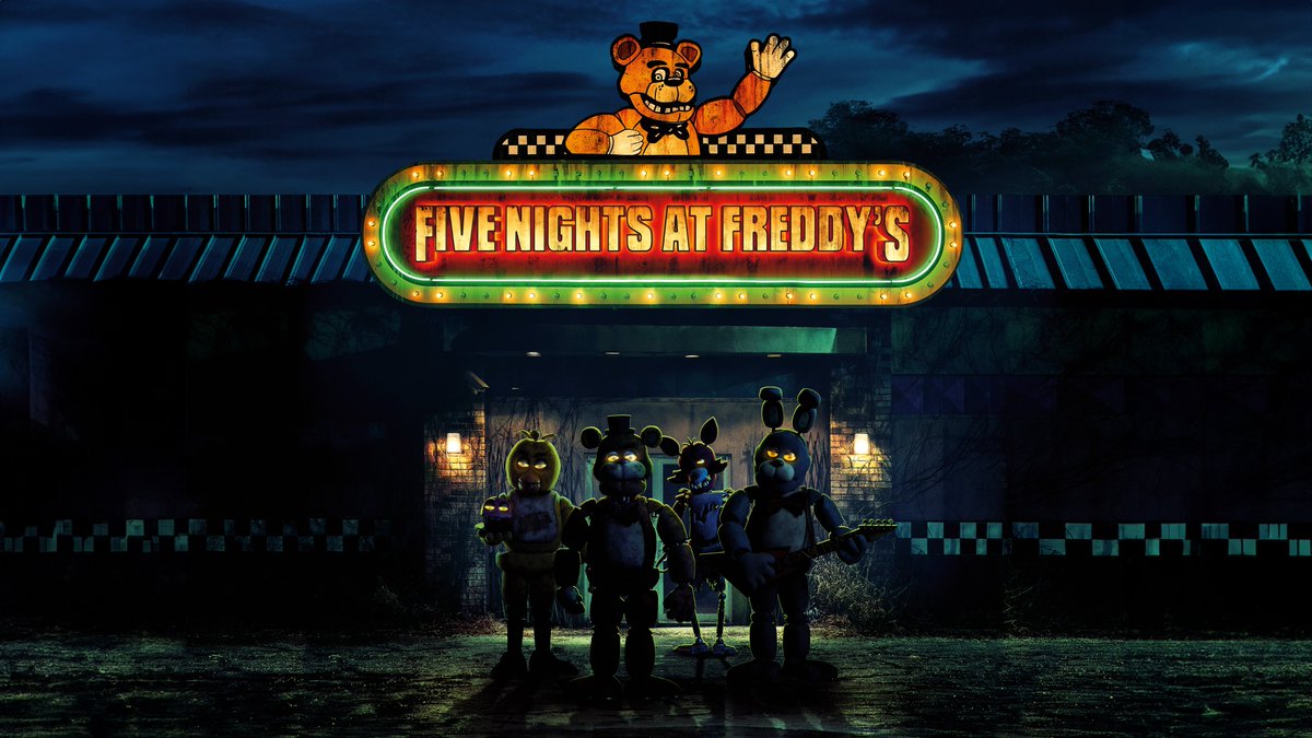 #FiveNightsAtFreddys acumula $286,6M a nivel global (actualizado al domingo)

EEUU🇺🇸 - $136,9M
RESTO🗺️ - $149,7M

Presupuesto - $20M

Actualmente es la 2ª más taquillera de TERROR post-COVID, por debajo de #AQuietPlace2 ($297M+) y por encima de #TheNun2 ($268M+)