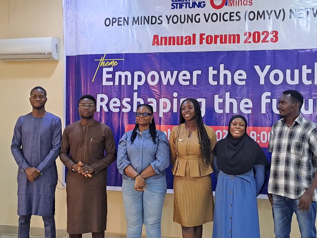 Open Minds Young Voices tweet media