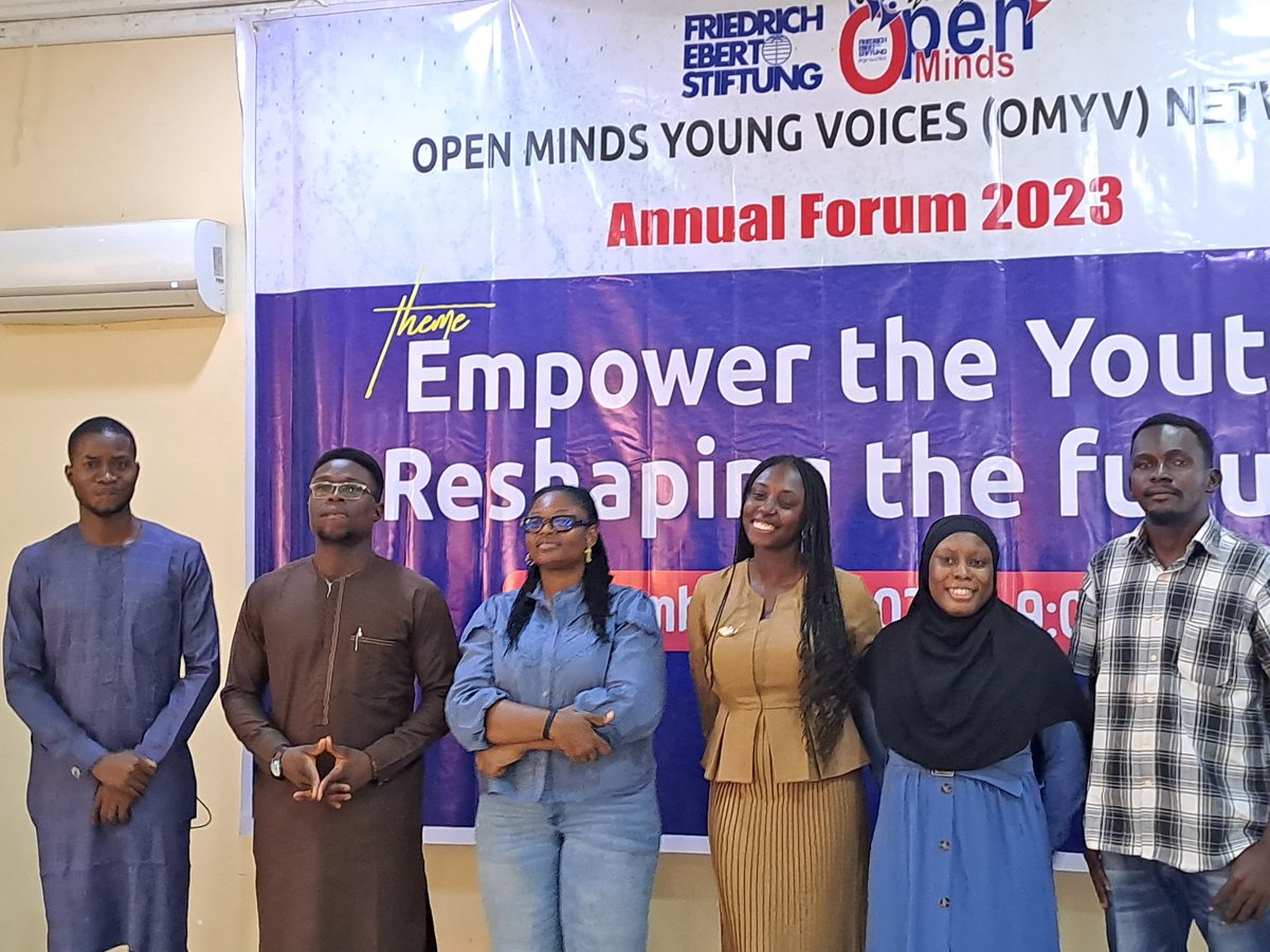 Open Minds Young Voices tweet media