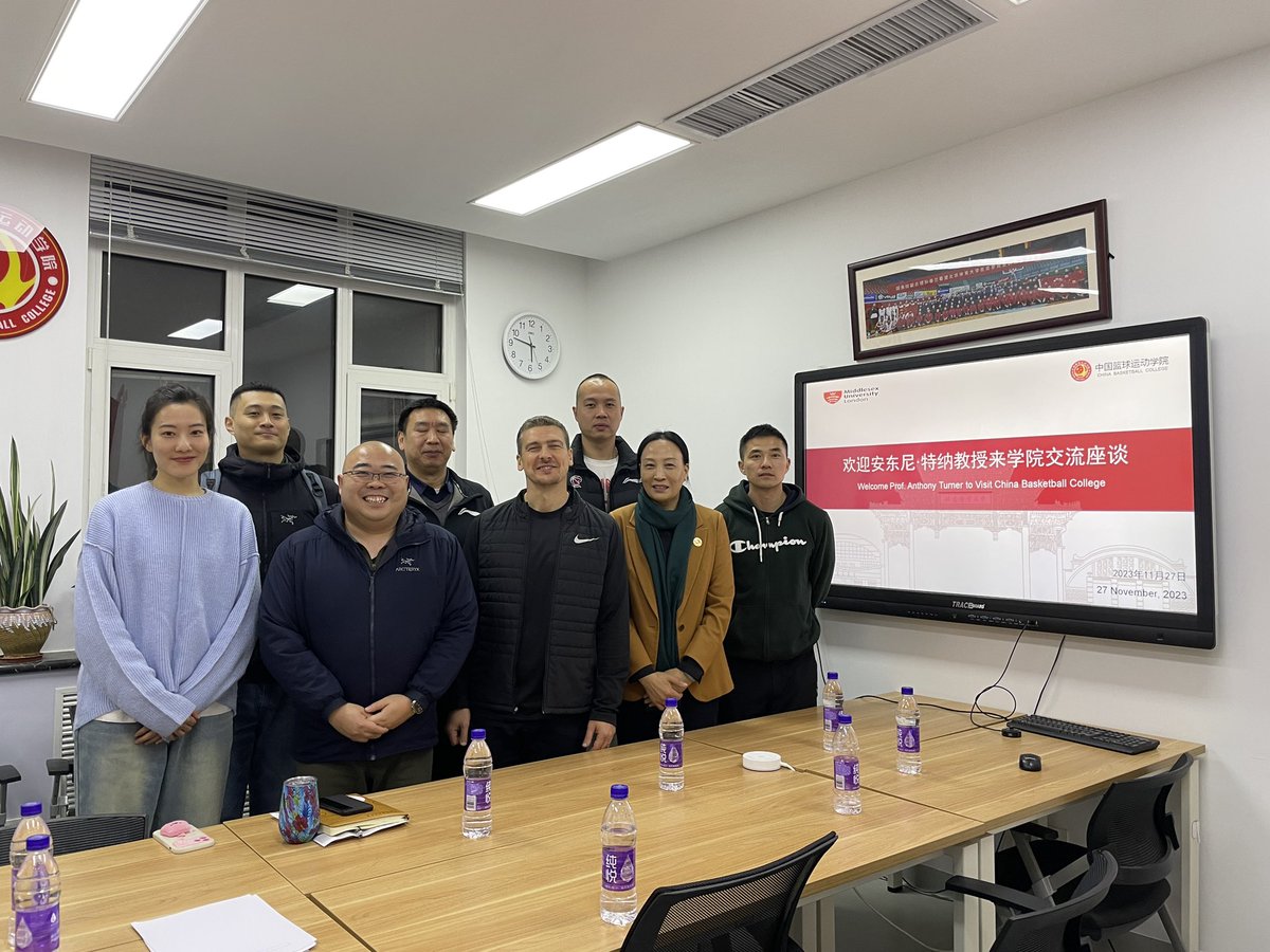 An excellent week presenting on all things S&amp;C. Thank you to the various spots universities and conference organisers. And loved seeing the sights and eating hotpot - incredible hosts 🙏