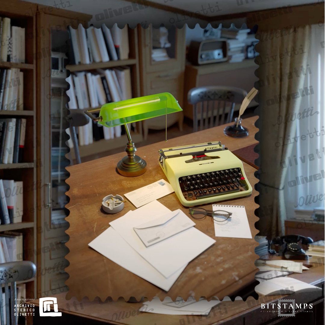ArchOlivetti's tweet photo. Nasce "𝗢𝗹𝗶𝘃𝗲𝘁𝘁𝗶, 𝗟𝗲𝗴𝗮𝗰𝘆 𝟮𝟮" il 1° #NFT della #OlivettiCollection di @ArchOlivetti e #Bitstamps 📲
Realizzato in 10 esemplari, è disponibile su #OpenSea fino al 31/12/2023 ⏳️
"Be part of the Legacy"
ℹ️ https://t.co/VlXopxhX0a
#Olivetti #StoriaDiInnovazione https://t.co/Vu6mZoYcev
