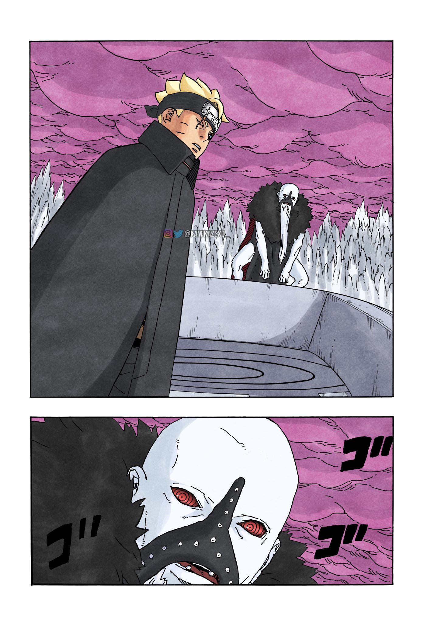 Kami ☕️ on X: Everyone check out Boruto TBV chapter 4 full colored by us  here 👇 I did 2 pages ✍️ t.coKmSA7TIBhs  X