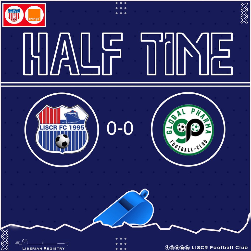 liscrfc1995's tweet photo. Goalless at the break! https://t.co/uJ2iJUD2jM