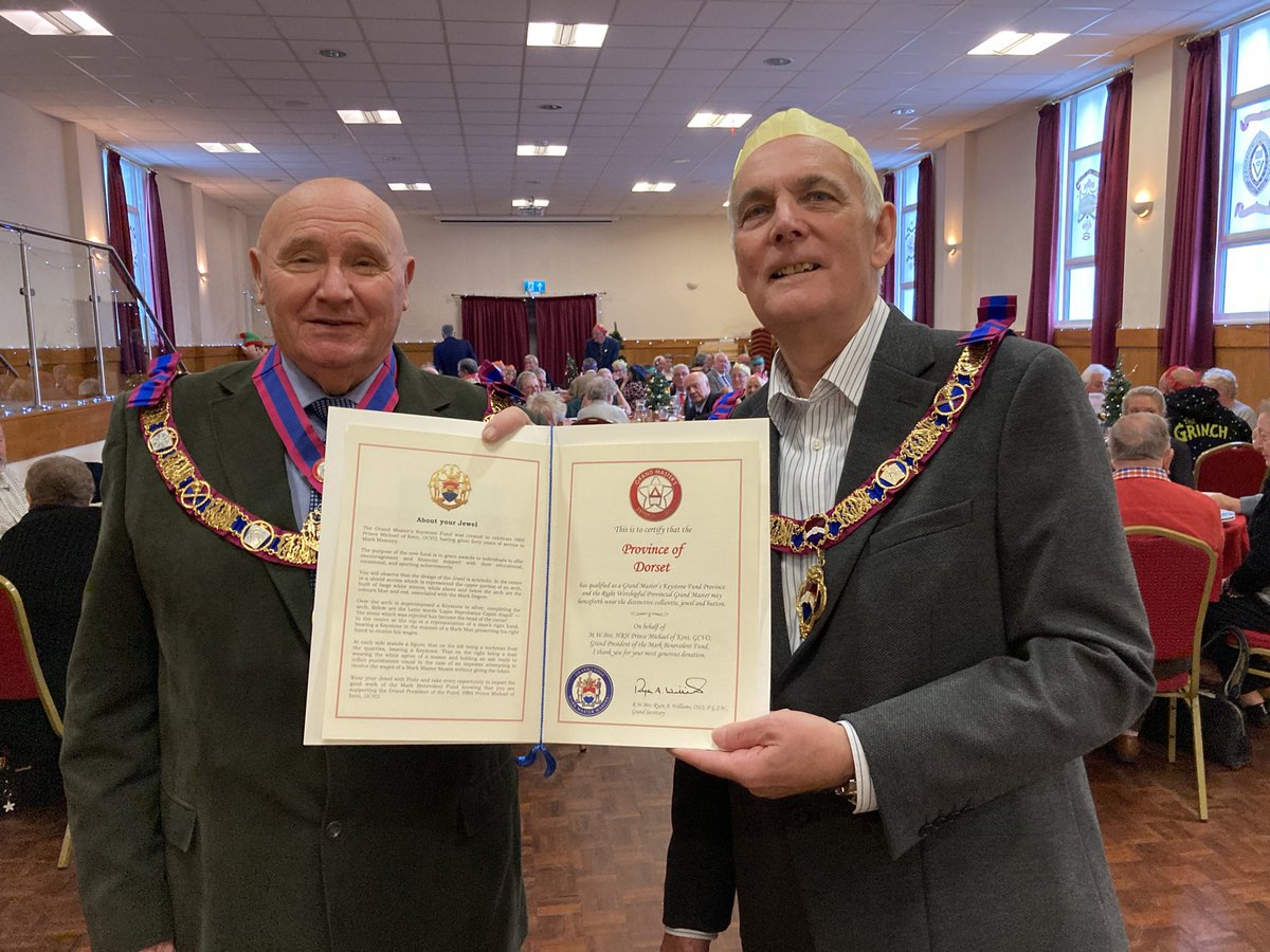 Deputy President of the Mark Benevolent Fund tweet media