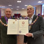 Photo by Deputy President of the Mark Benevolent Fund (@Prov_Dorset)