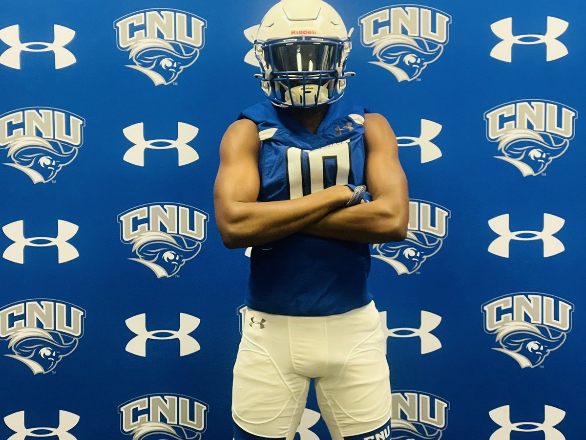 Demiko_Pitts's tweet photo. Had an amazing first official overnight visit. 
@cnu_football @coachpcrowley @coachatsmith @GBHSWildcat_FB https://t.co/uqoQKUkokZ