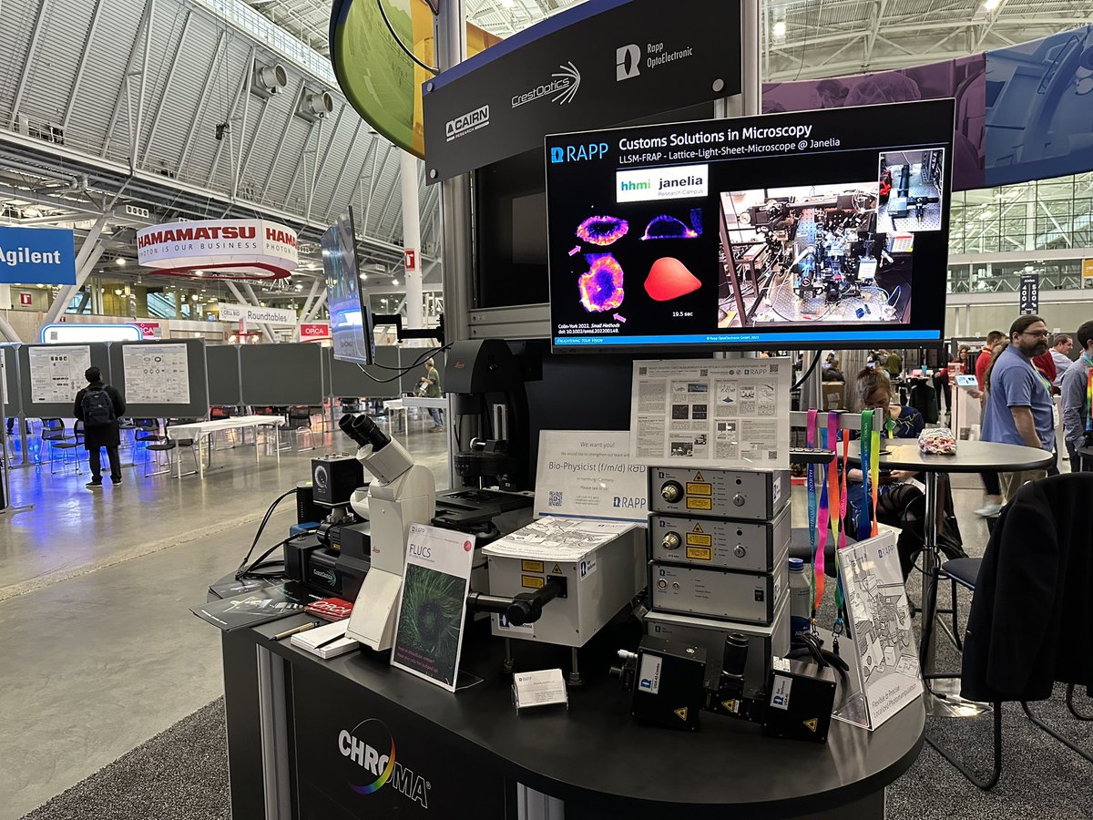Sven Warnck (@warncksven) on Twitter photo Family and friends are united again at #cellbio2023 on our partners booth <a href="/ChromaVT/">Chroma Technology</a> & <a href="/89_North/">89 North</a> #301 - Also there are <a href="/Cairn_Research/">Cairn Research</a> <a href="/CrestOptics/">CrestOptics</a>
#microscopy #photomanipulation #fluorescence #optogenetics
Please stop by. We are so excited to meeting you. Family and friends are united again at #cellbio2023 on our partners booth <a href="/ChromaVT/">Chroma Technology</a> & <a href="/89_North/">89 North</a> #301 - Also there are <a href="/Cairn_Research/">Cairn Research</a> <a href="/CrestOptics/">CrestOptics</a>
#microscopy #photomanipulation #fluorescence #optogenetics
Please stop by. We are so excited to meeting you.